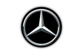 Mercedes-Benz Black Logo Sticker